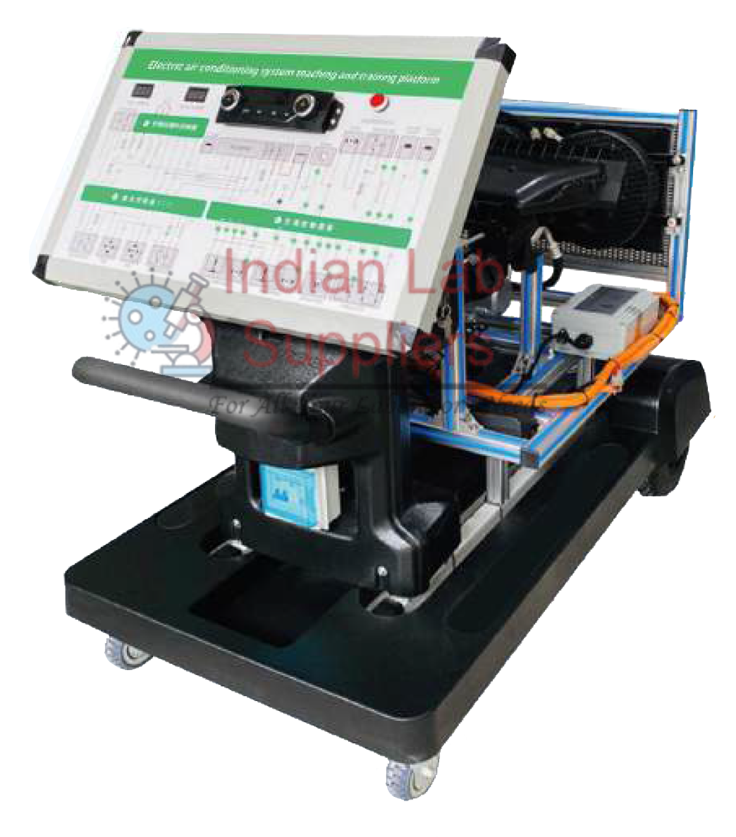 Electric Air Conditioning System Teaching and Training Platform